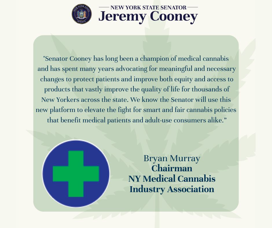 Senator Jeremy Cooney tweet media