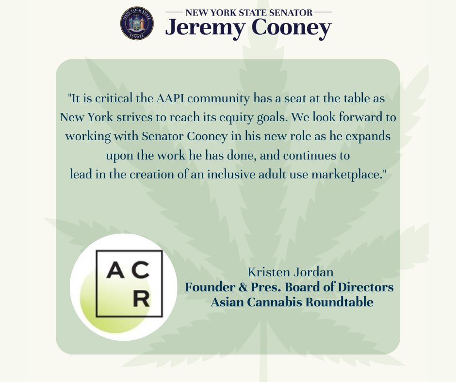Senator Jeremy Cooney tweet media