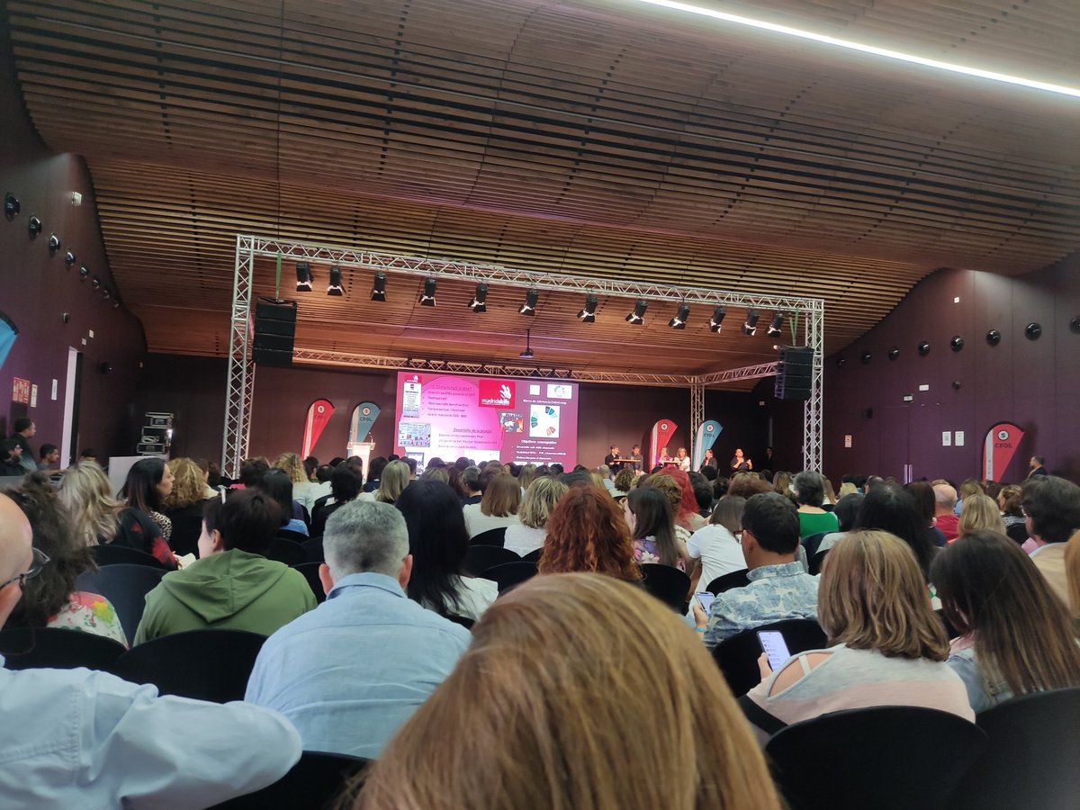 zacricor's tweet photo. Las cosas hay que soñarlas antes de que sucedan #reyescarriónherráez #CFOL2023 #cfol #gandia #softskills #fpprimeraopción #todofp https://t.co/ITG98p9WA4