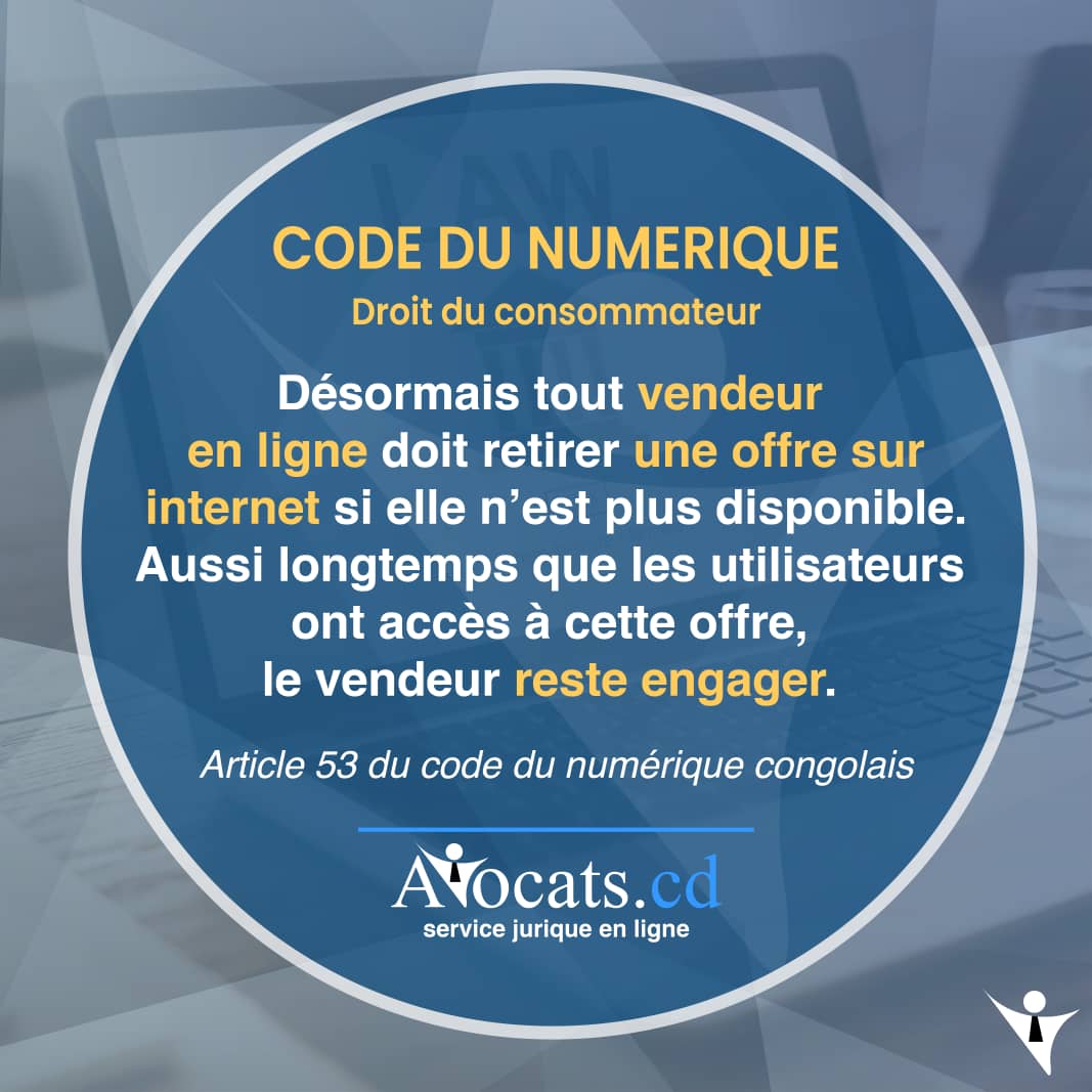 AvocatsCd's tweet photo. Vous souhaitez lancer ou avez déjà votre site ou application marchande en ligne ?🚀🌐

Savez-vous que vous devez désactiver vos offres non disponibles en ligne ?📴

Toutes les réponses à vos questions sur le code sur https://t.co/ZZgTDw8LzI 
 ⚖️👨‍⚖ #CodeDuNumerique #ecommerce https://t.co/UZB5Nrj2dC