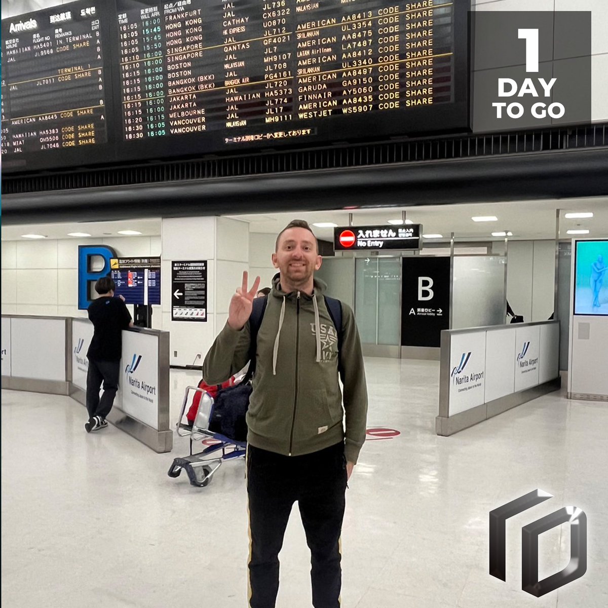 ID -In Da House- 開催まで残1日！！
本日MARKHESEが無事来日！ついに明日イベントが開催！
皆さん最後のお願いです！是非この機会にRED° TOKYO TOWERへ起こし下さい。
お待ちしています！