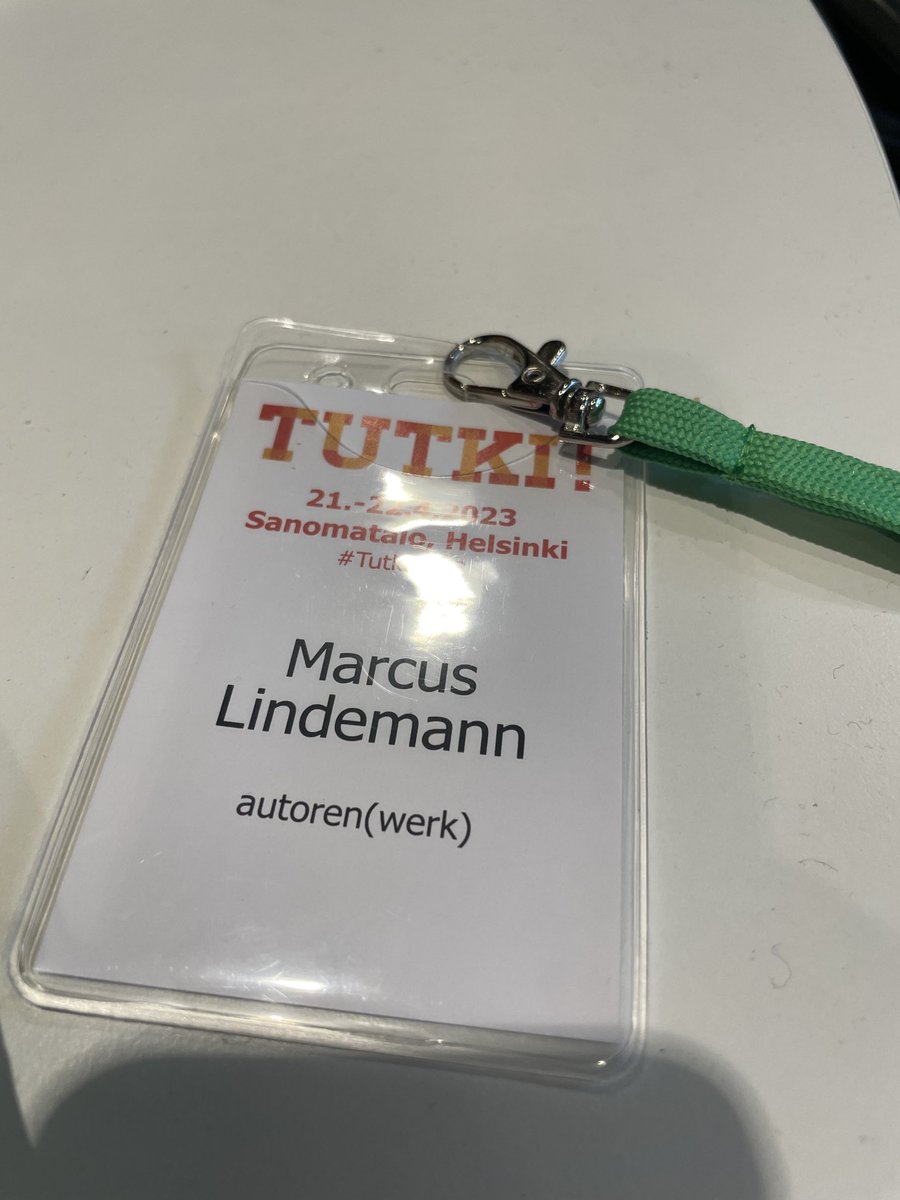 In Helsinki giving three presentations in a row: Google for nerds, gadgets for reporting and investigating people. First journo- conference this year. At least four more to come, will speak at least at two of them. #tutki