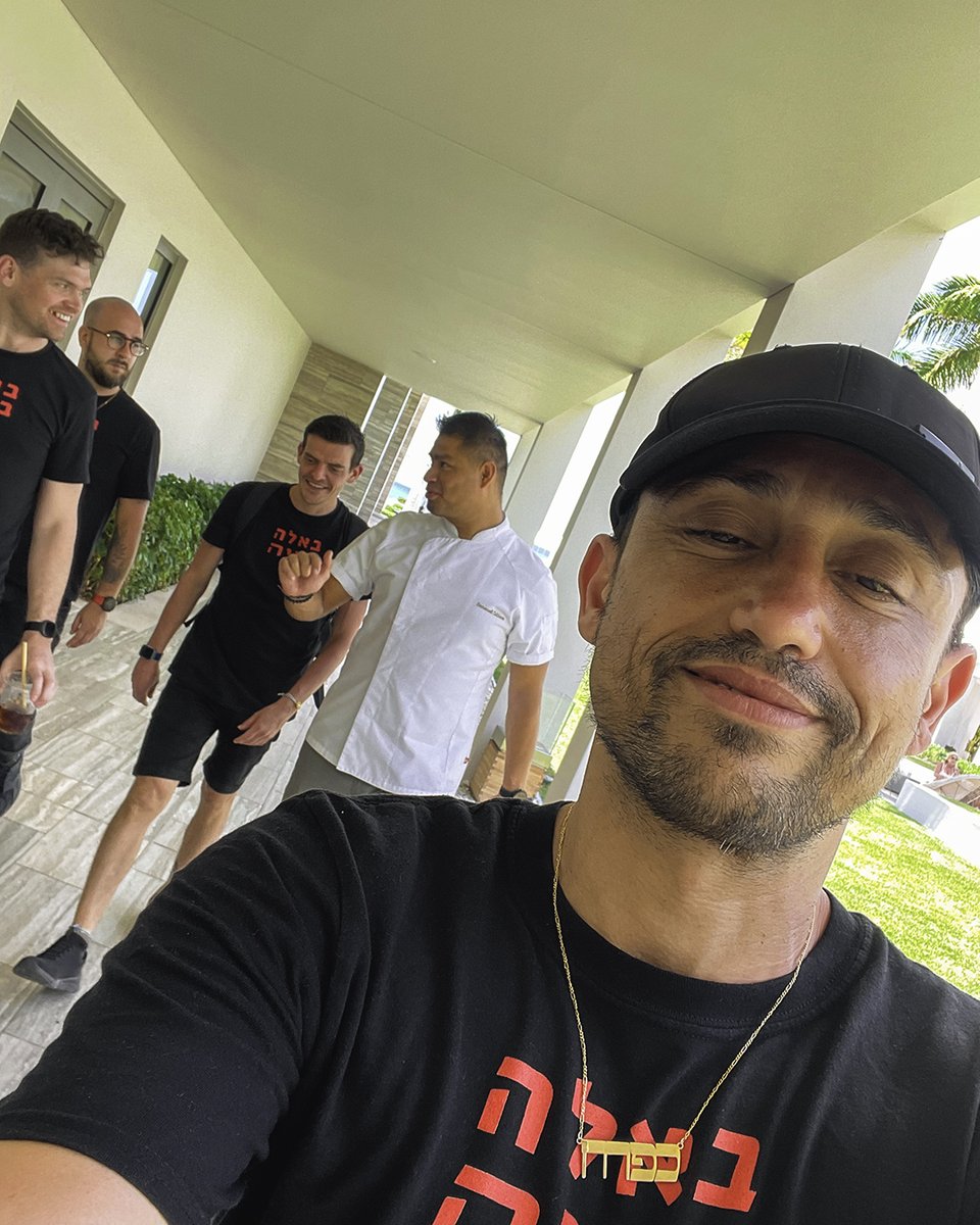 EranTibi's tweet photo. I am beyond grateful for the amazing support I've received from my team at Bala Baya throughout my journey. They've been there for me every step of the way, pushing me to be my best and helping me reach new heights. https://t.co/t6Fa206qVq