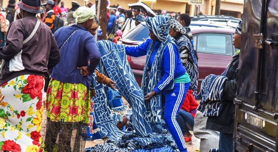cameroononline's tweet photo. https://t.co/aMWkjvGWbz
Cameroon traditional Ndop fabric revived in modern time
Vendors sell Ndop fabric products at a market in Bafous... https://t.co/QCbkCP1Y4L