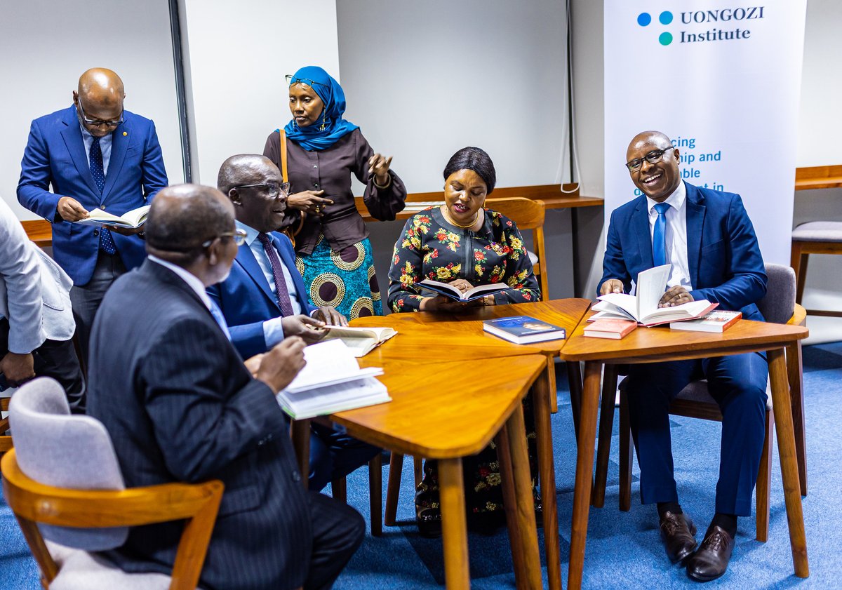 UONGOZI's tweet photo. #Throwback to the launch of our Resource Centre at the Julius Nyerere International Convention Centre, Dar es Salaam, in 2022. Learn more about the Centre here: https://t.co/pSk2UTOh6c
#Knowledge4SDGs #UONGOZILibrary #Bookworms #Tanzania #Africa https://t.co/rVNNsARVLA