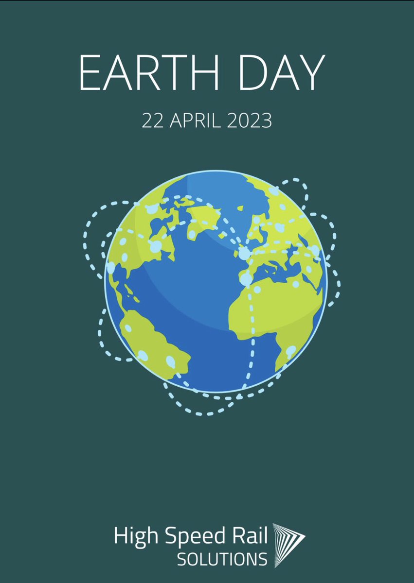 AmberSTEM's tweet photo. According to the Environmental Protection Agency, trains emit 83% less greenhouse gases per passenger mile than airplanes, and 73% less than cars. 🌍Additionally, trains consume less energy per passenger mile than any other mode of transportation. 

#EarthDay2023 https://t.co/tLq1ySvQfS
