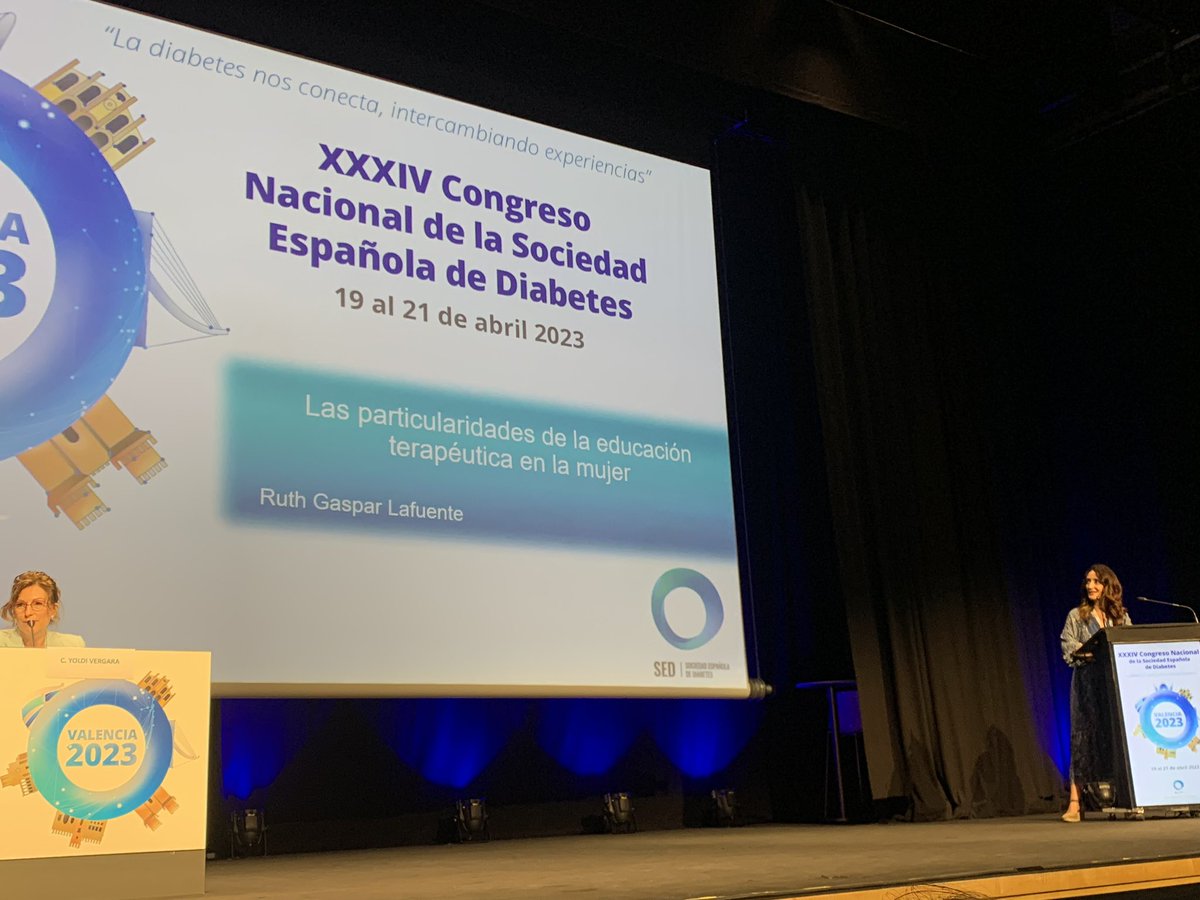 EndocrinoLaPaz's tweet image. Una ponencia espectacular y aplaudida por todos sobre las particularidades de la educación terapéutica en la mujer @SEDiabetes #SED2023 @Ruth_Gaspar_