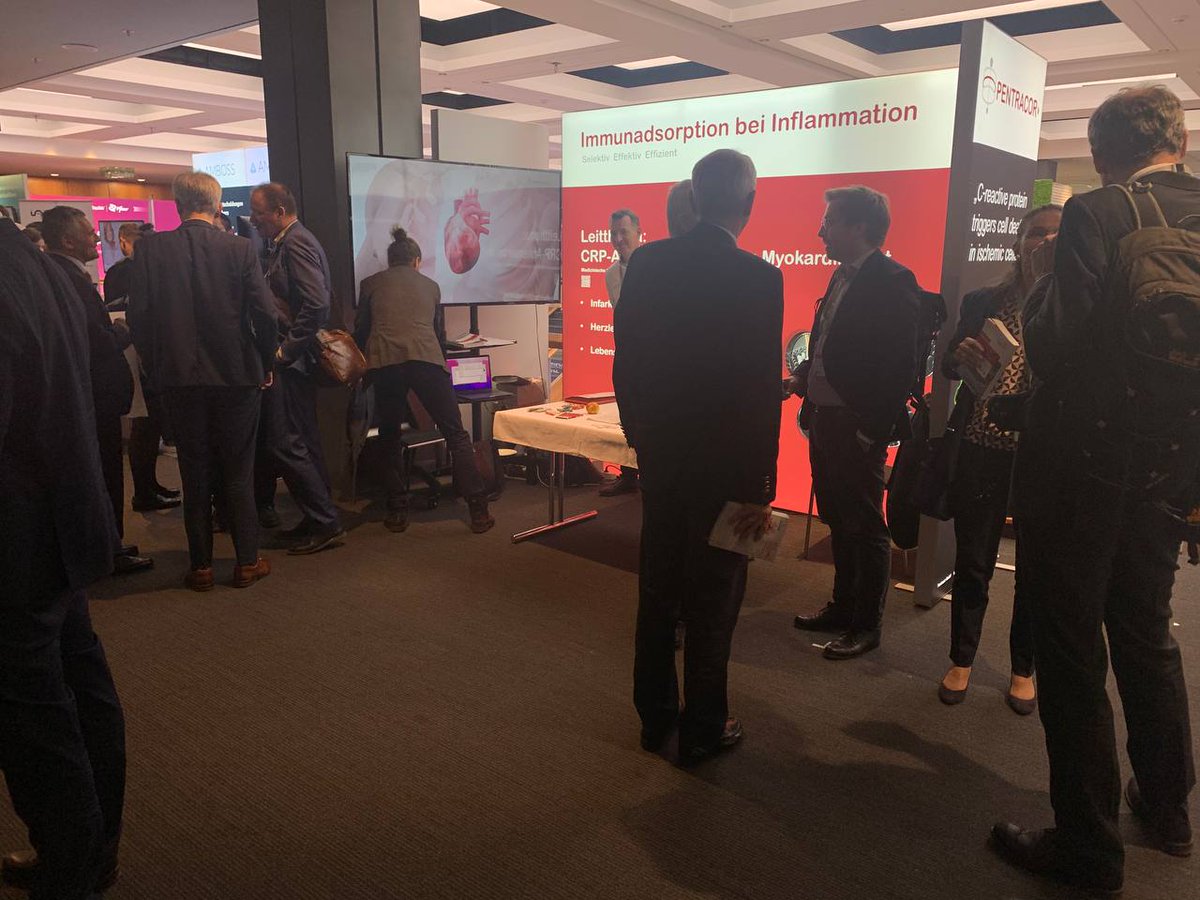 Hier ein paar Einblicke von der 89. #Jahrestagung der Deutschen Gesellschaft für #Kardiologie in Mannheim
 
Wir freuen uns bereits auf den nächsten Kongresstermin am 01.-03.06.2023 in Berlin bei dem wir ebenfalls vertreten sind!