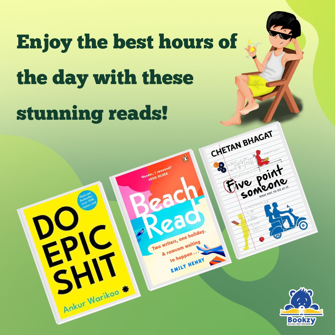 bookzyin's tweet photo. Weekends and books are the perfect match, so why not grab one of our recommendations and make your weekend even better!
Order now on https://t.co/CUtbCggNdk !
#BookzyIn #MuchMoreThanABookstore #books #bookstagram #booktok #bookish #bookreading #ReadMoreBooks #bookstagram #rent https://t.co/3fLucU33ph
