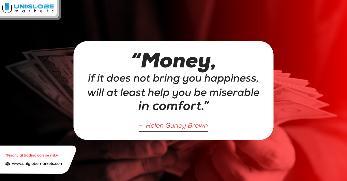 UniglobeMarkets's tweet photo. Money is necessary for obtaining the goods and services you need to survive.
So first focus on your earnings, then let your #money work for you by investing in the world's largest financial market "π
ππππ"
#forextradingplatform #tradingtips #investment #FridayMotivational https://t.co/zzRMf1niCh