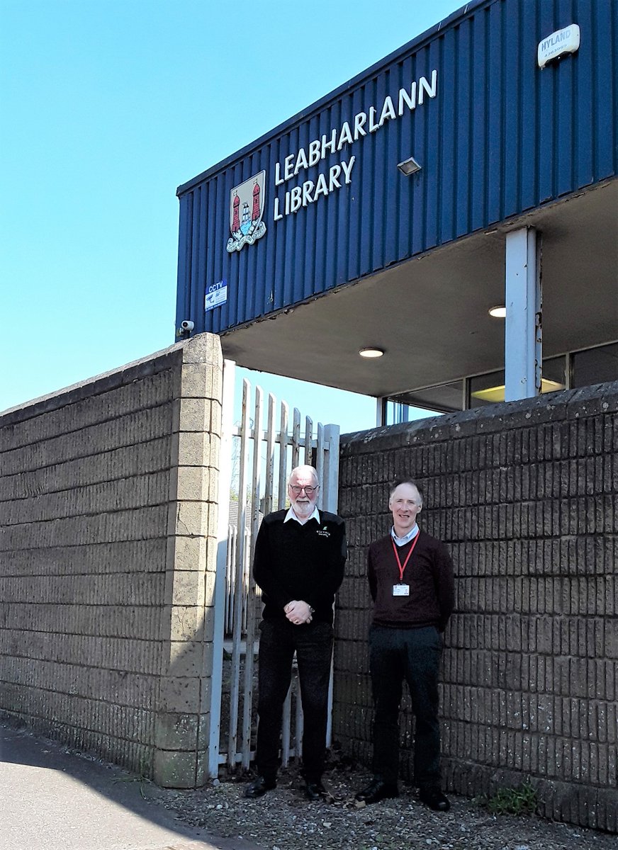 corkcitylibrary's tweet photo. The sun was shining this week as Mayfield Library got a brand new sign 🌞
It's a 'sign' of good things to come!

#CorkCityLibraries #MayfieldLibrary https://t.co/PZmyED1WRN
