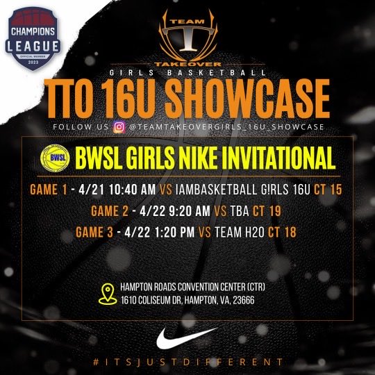 Team Takeover Girls 16U Showcase tweet media