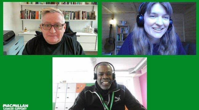 MikeClarkeEDI's tweet photo. #FridayMotivation Every day is a great day for me working here in #EDI at @macmillancancer
#MacmillanMeets Thank you @simonminty Alice and I look forward to another great session with you next month supporting us βdoing whatever it takesβ to help people with #cancer βοΈ #MacLive https://t.co/0VwLUgmMty