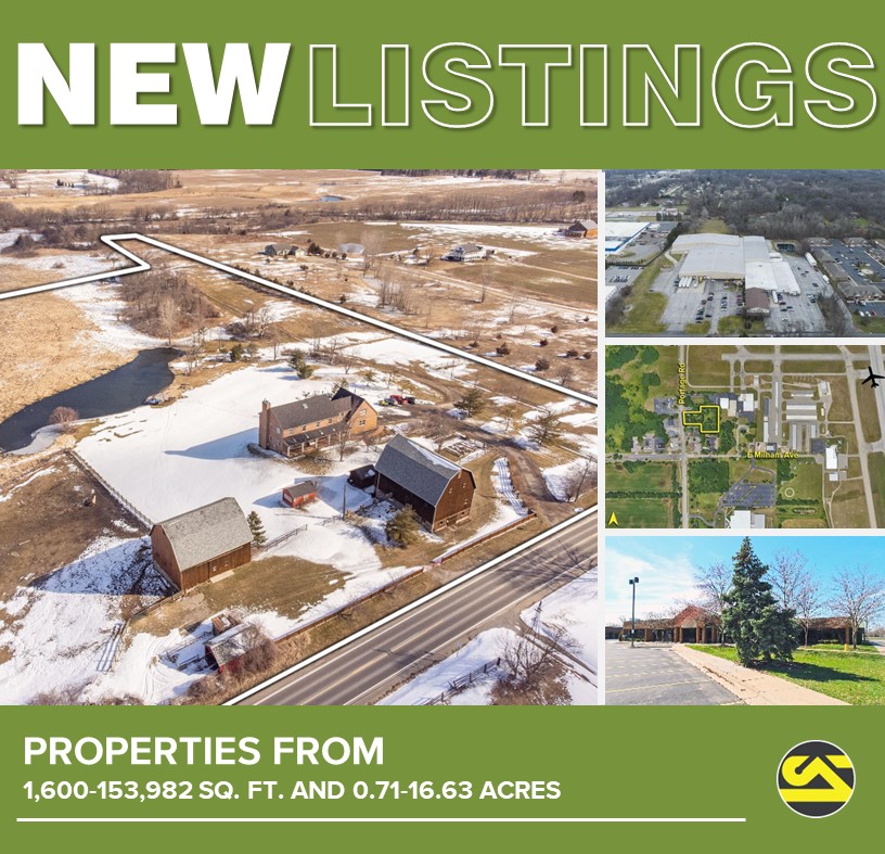 SignatureCRE's tweet photo. Check out this week’s New Available Properties! https://t.co/mtBe6jd8nQ
#newlistings #CRE #signatureassociates #KnowSignatureKnowResults #theteam #industrialproperties #officeforsale #officespace #land #toledorealestate #toledoohio #detroitrealestate #detroit #metrodetroit https://t.co/oI1pR54hhq