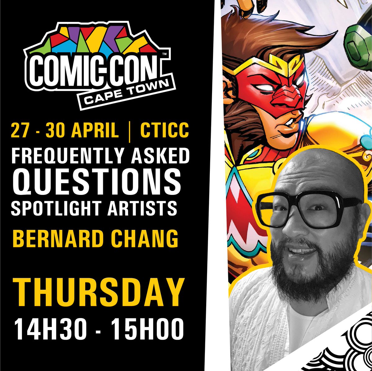 Comic Con Cape Town tweet media