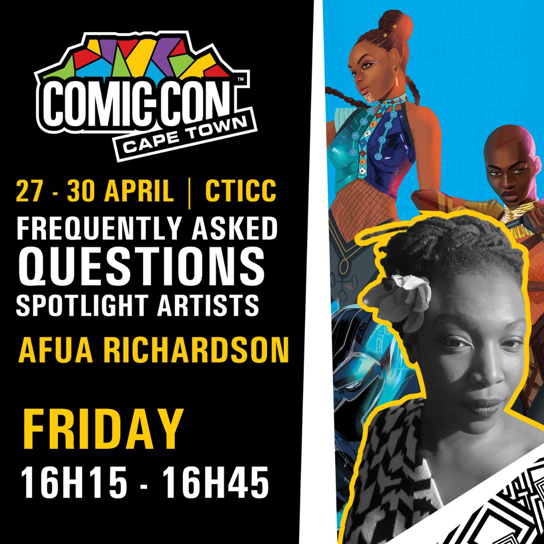 Comic Con Cape Town tweet media
