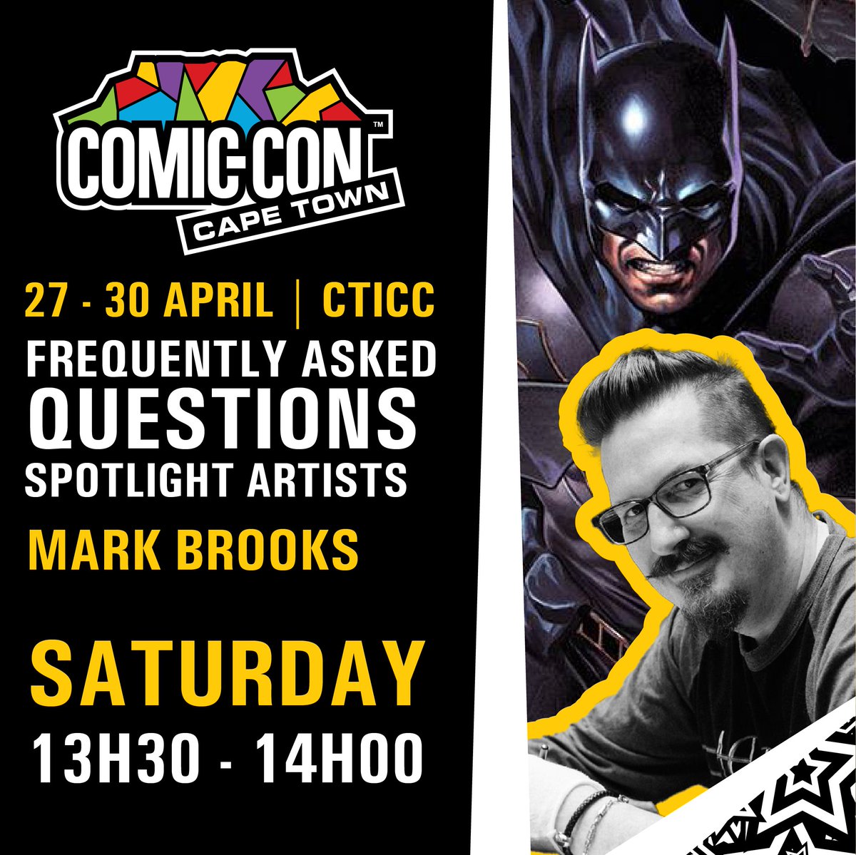Comic Con Cape Town tweet media