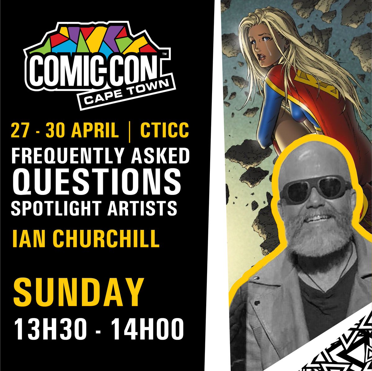 Comic Con Cape Town tweet media