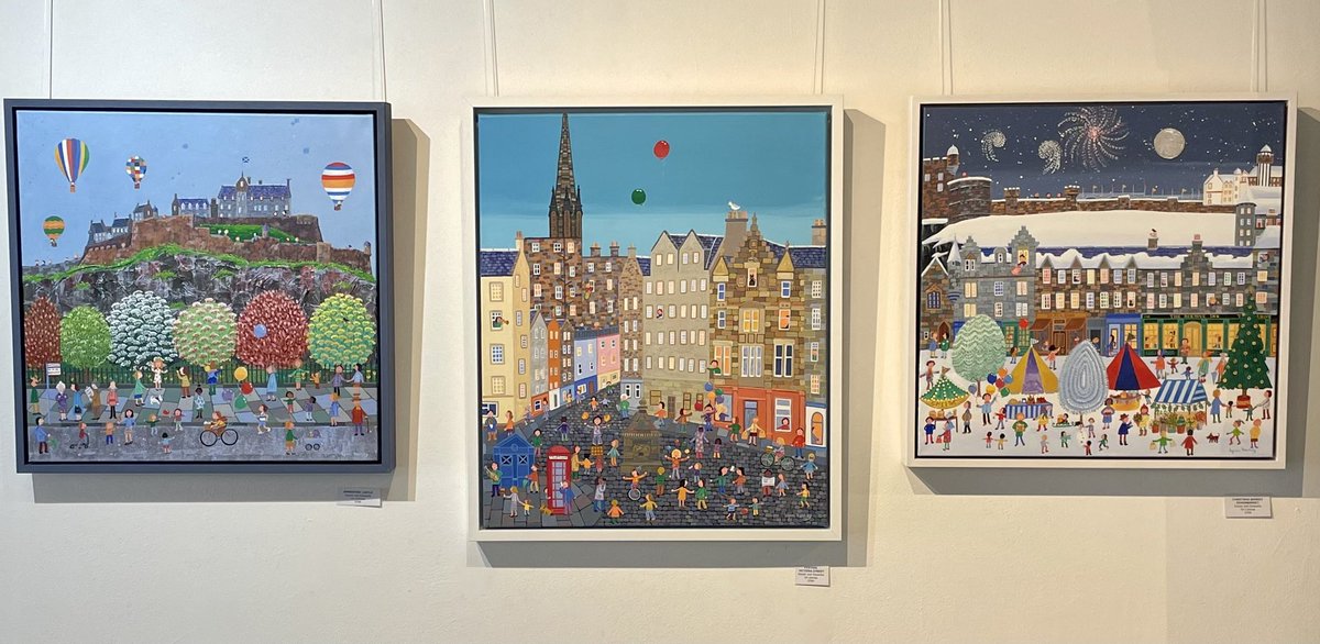 Continuing this weekend in our gallery space 11-4pm we have <a href="/LynnHanley5/">Lynn Hanley</a> showing original art and Giclee prints. Lynn will in attendance both days so please come in for a chat and a glass of Prosecco. #art #Edinburgh #leith #artist