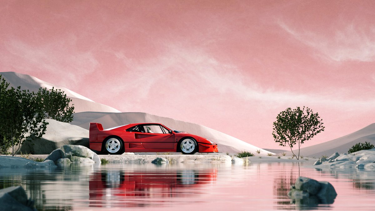 Em_Design_Art's tweet photo. Ferrari F40 - exploration #1
#ferrari #f40 #ferrarif40 #c4d #redshift https://t.co/jEBU6dhBFl