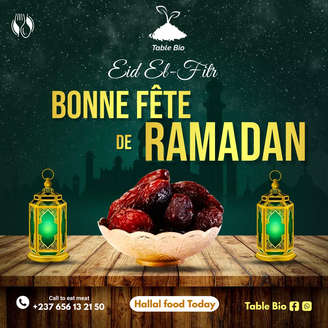 "Le Cameroun est le seul pays où les musulmans jeûnent et les chrétiens surveillent la lune"

Mr THIAM

Bonne fête à toutes la communauté musulmane