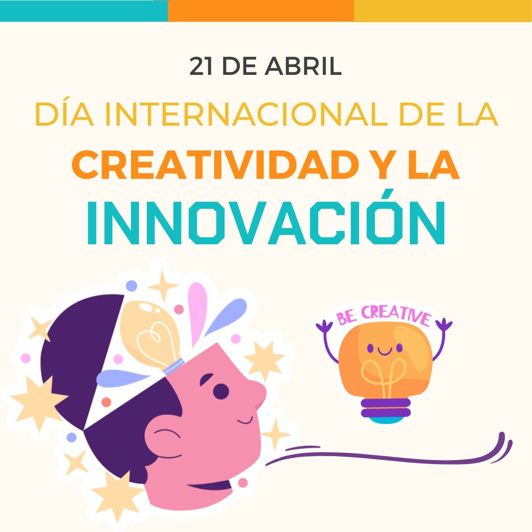 DigiKidsEs's tweet photo. Hoy celebramos el día internacional de la #creatividad y la #innovación 💡 dos características clave de nuestros #Digikids, quienes todos los días aprenden y desarrollan habilidades que les permitirán destacar en el futuro 🚀 

#creatividad #creatividadniños #innovacion https://t.co/vpdgQ6TIia