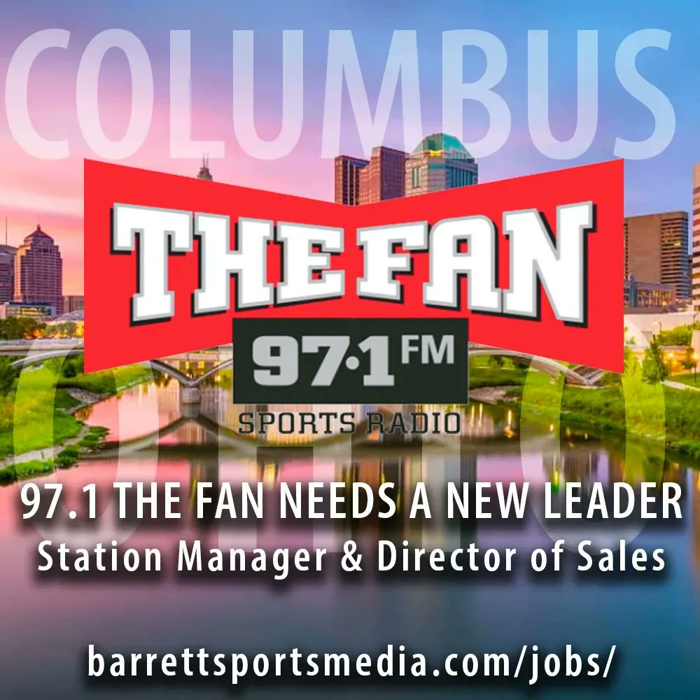 Barrett_Media's tweet photo. With @OSUTodd ready to move on to a new opportunity, @971thefan needs a new market manager and director of sales. Find out more on the BSM job board. https://t.co/SMFxtGLjzC https://t.co/uKRUQi9gcK