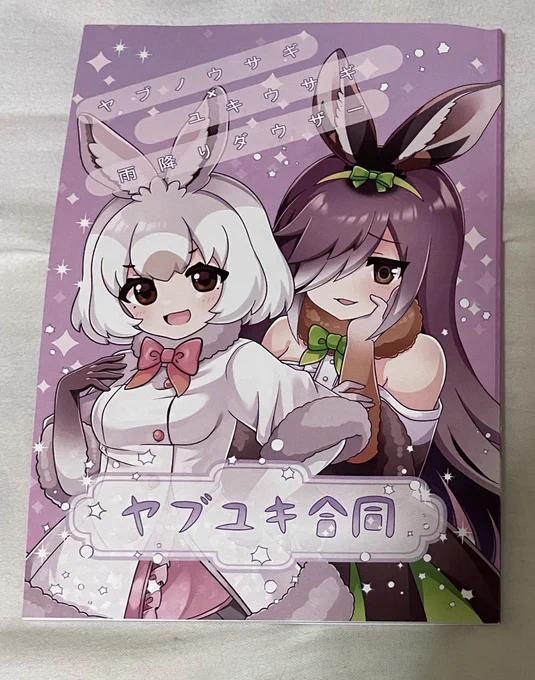 (ヤブユキ合同)を手に入れたぞ!!!
名前があるぞ!!2箇所!!!
うわあ!!!!ドット絵本だ!!!

やはり自分の描いた絵が本になるのはいいものだ… 