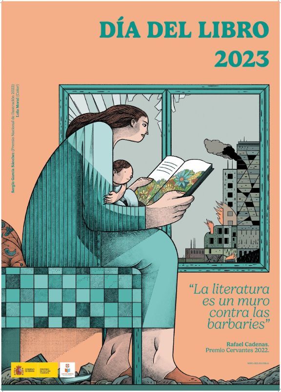 AxonLibreria's tweet photo. Como cada año, queremos compartir con todos nuestros clientes este importante día. ¡Celébralo con nosotros! Por eso ya hemos aplicado un 10% de descuento en los precios de todos los libros y ebooks.
https://t.co/000xSIEPoo
#DiaInternacionaldelLibro #diadellibro2023 https://t.co/SRHZl7mcdr