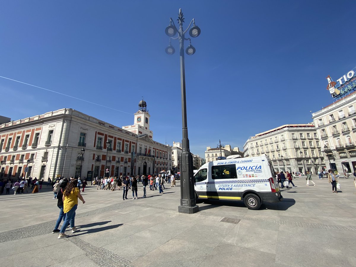 MadridDecadente's tweet image. 📌 Puerta del Sol 

Tras un breve paseo, confirmo lo que se ve en muchas imágenes desde ayer:

✅ La reforma es un MOJON