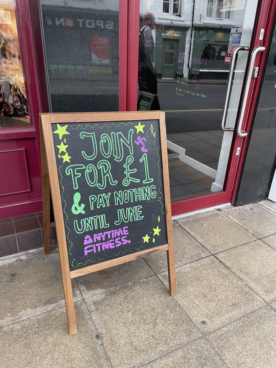 Anytime Fitness Knutsford tweet media