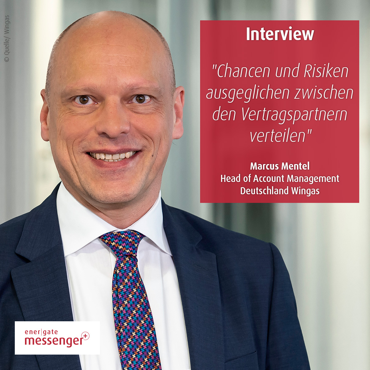 Wingas wurde mit der deutschen #Erdgas|sicherung beauftragt. energate sprach mit Marcus Mentel (Wingas) über das derzeitige Vertriebsgeschäft bei der @SEFEGroup-Tochter und die Zukunft von #LNG und #Wasserstoff.
👉 Hier geht's zum #Interview:
lnkd.in/epW7wBzK