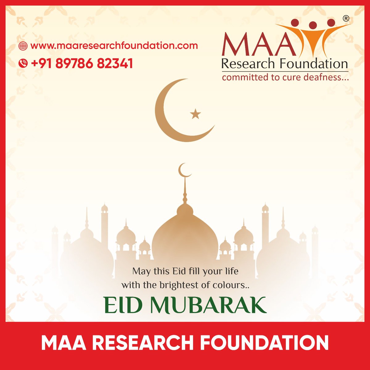 MaaResearch's tweet photo. May this Eid fill your life with the brightest of colours.
#maaresearchfoundation #ResearchFoundation #foundation #india #muslim #islam #Hyderabad #ramadan #ramadankareem #ramadan2020 #ramadanmubarak #telangana #Eid #eidmubarak #fasting #happyramadan #ramazan #eid2023 #Islamic https://t.co/fk6z7drGWp