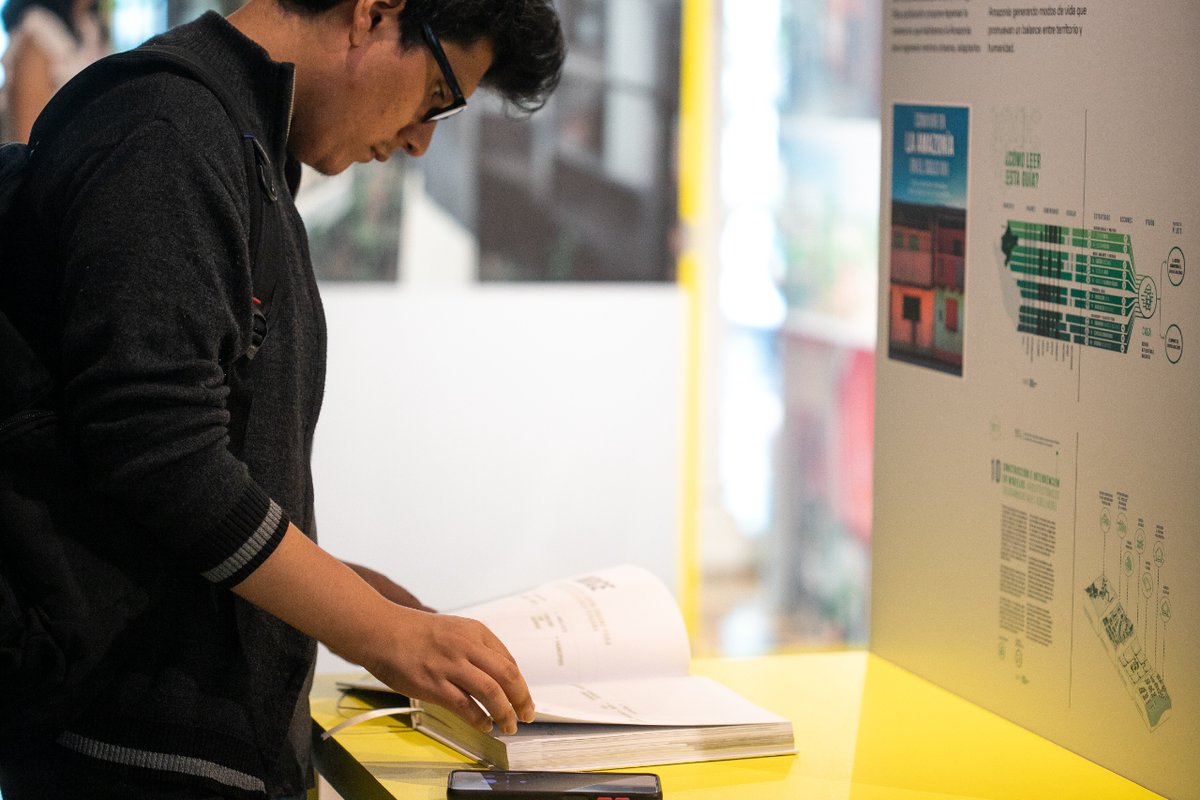 bienal_biau's tweet photo. La #XIIBIAU ha reunido en su exposición itinerante un conjunto de proyectos que abordan formas de habitar y repensar las ciudades del siglo XXI.

La muestra puede visitarse junto con los resultados de #LIMAPOLIS2023 en la sede Casa O'Higgins en Lima hasta el 7 de mayo. https://t.co/vBBl2ZHOJz