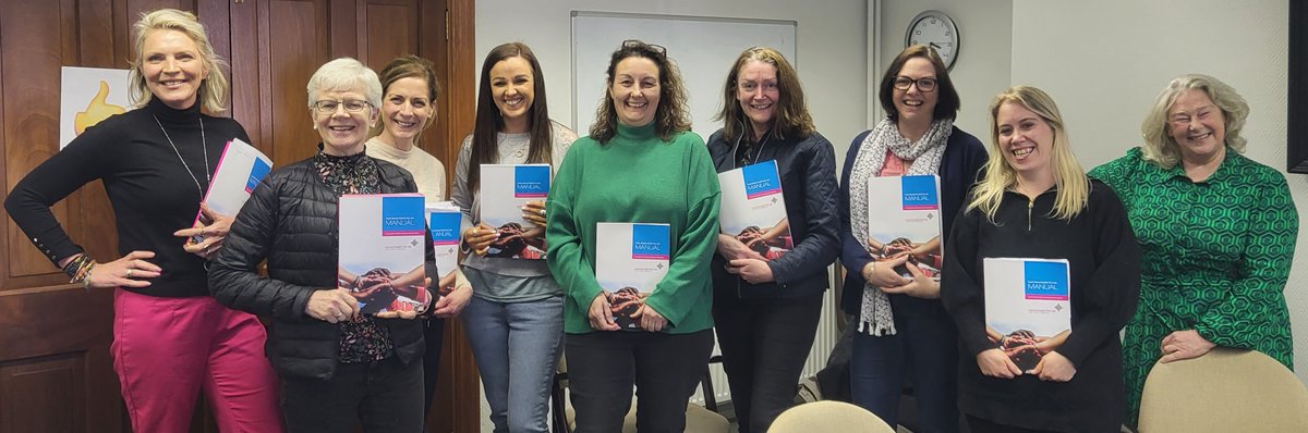 Pictured, a small sample of the wonderful City of Dublin guidance counsellors. We had a truly great 2 days with you all, plenty of learning &amp; cake! You are doing great work for our students. Gratitude to all. Support sessions to follow.