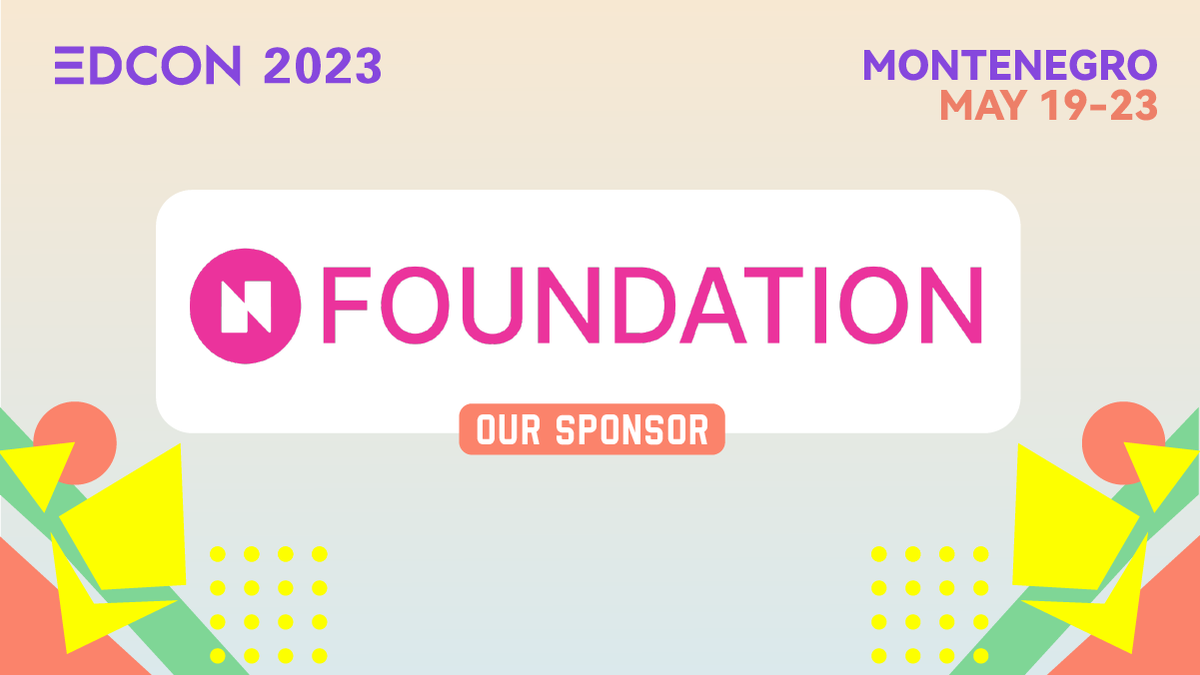 EDCON_Official's tweet photo. ❤️New sponsor confirmed!❤️

Neon Foundation (@NeonFndn) is the newest Community Sponsor of #EDCON2023!🥳

With the mission to promote the growth of #NeonEVM (@neonlabsorg) &amp; its ecosystem, Neon Foundation is building a vibrant community!

Meet the team 👉 https://t.co/Y95xifLZqe https://t.co/S4coN47IgS