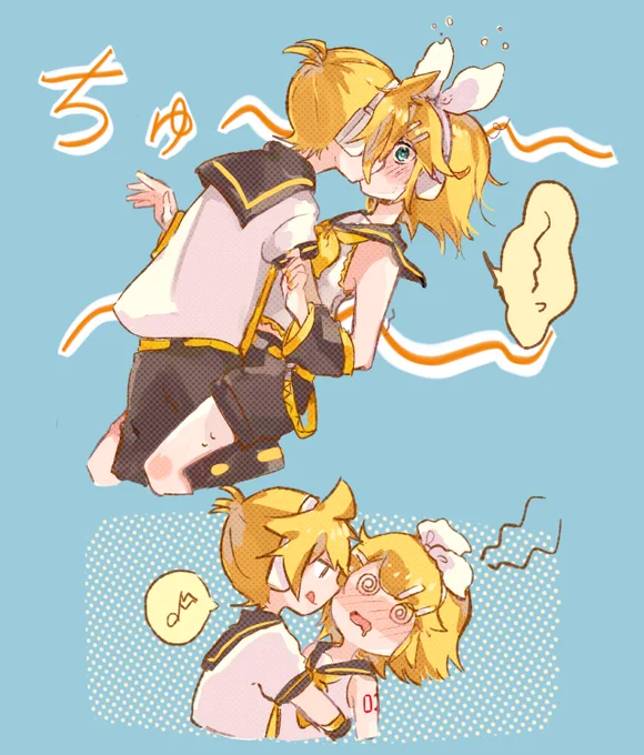 レンリンのイチャイチャ足りない‥ 