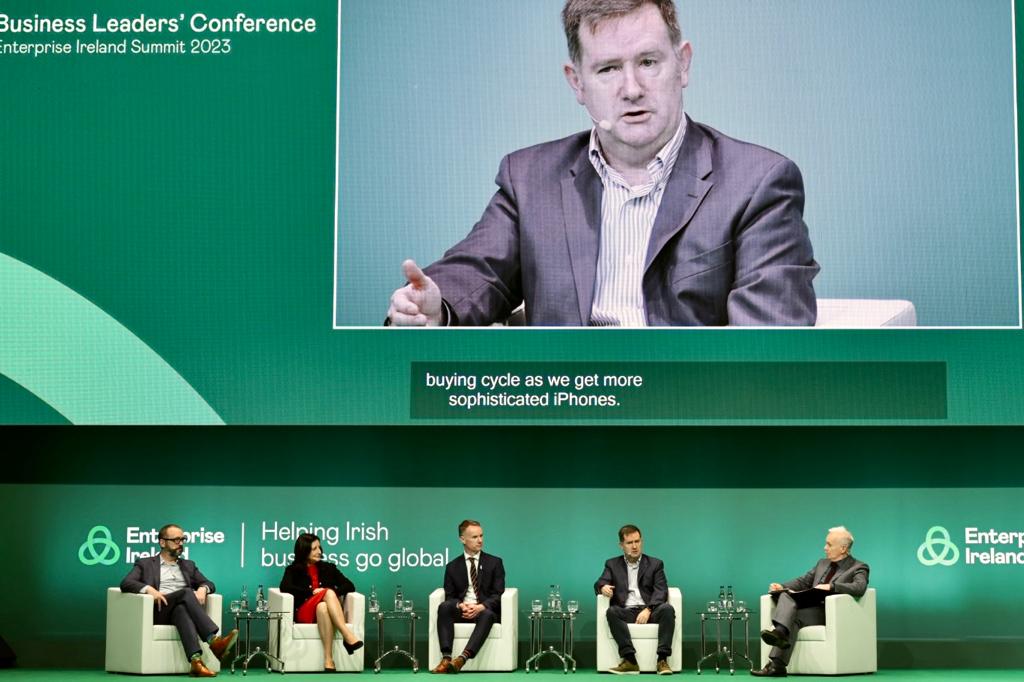 Really inspiring discussion on SME challenges and opportunities with @JoeeHogan, Conor Galvin, <a href="/cathal_gaffney/">Cathal Gaffney</a> and <a href="/edelcreely/">Edel Creely</a>.