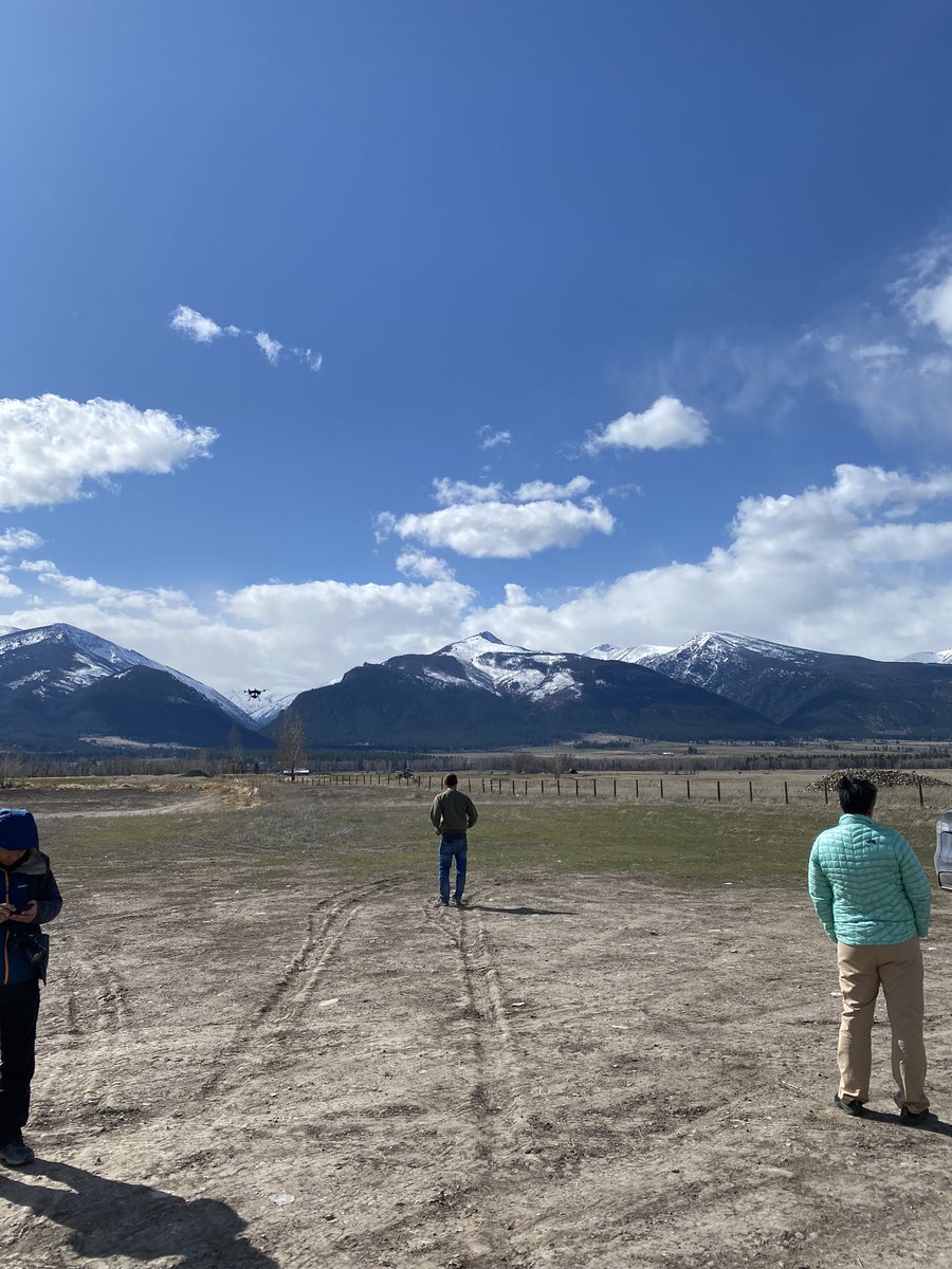 モンタナから、めちゃきれい