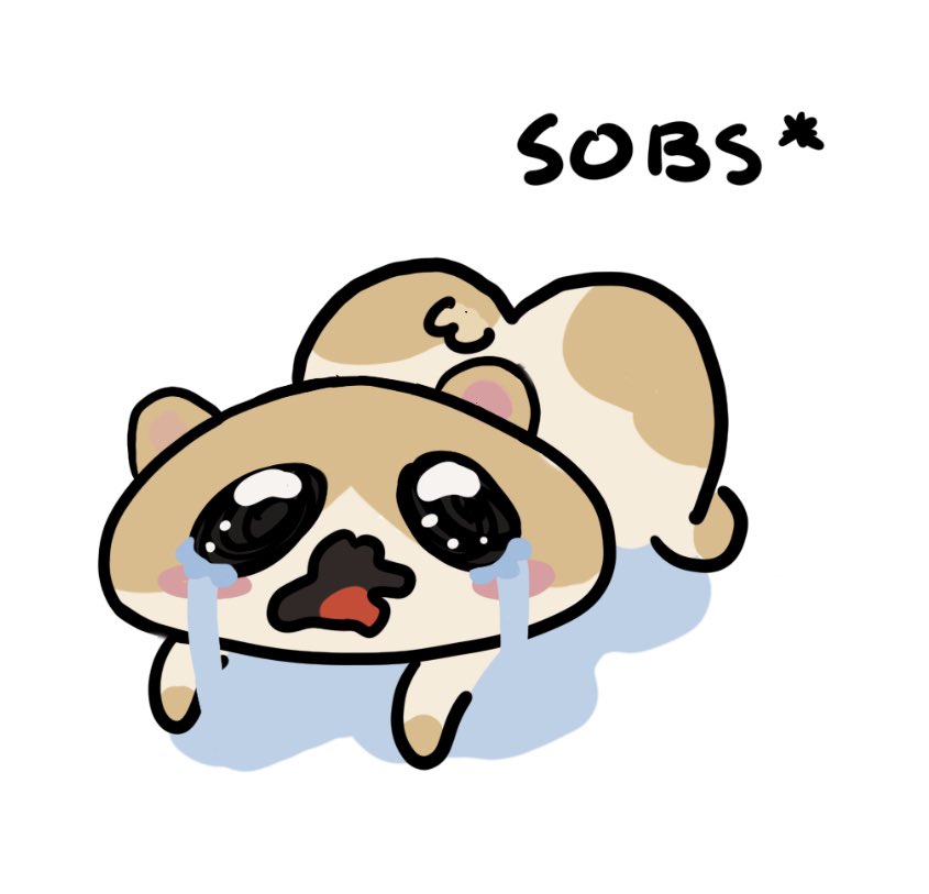 daintyddalgi's tweet photo. over dramatic hamster… spirit animal honestly https://t.co/aLl2QBqZYg