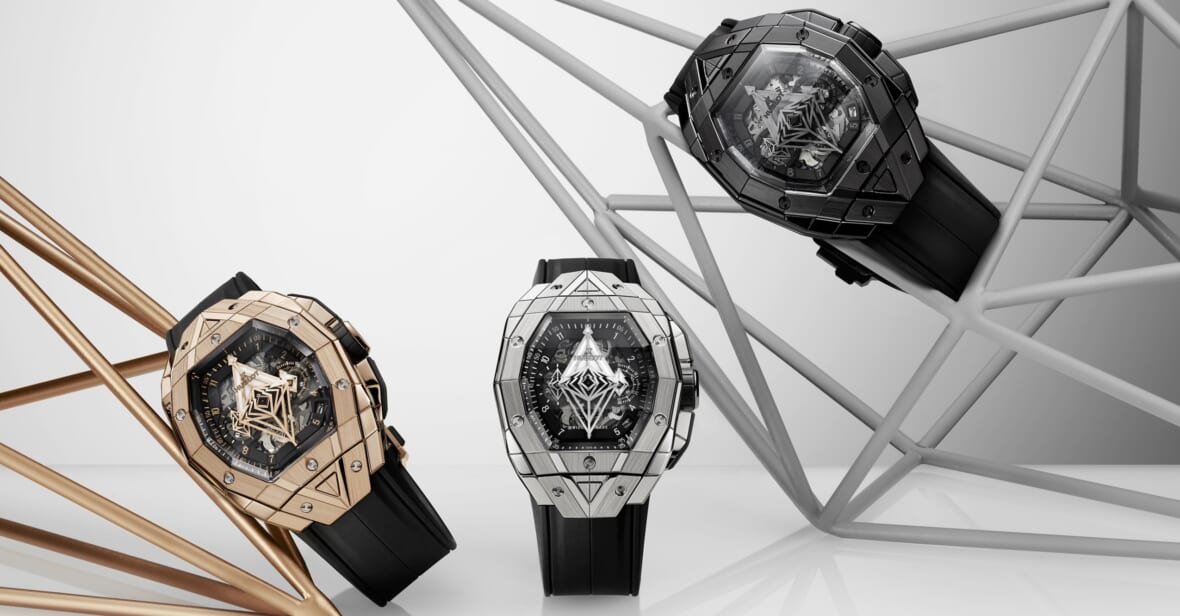sucre_fils's tweet photo. Hublot Taps Tattoo Brand Sang Bleu To Design Spirit Of Big Bang Watch Line https://t.co/HZZVQui9kF https://t.co/2fNrGuaZ8a