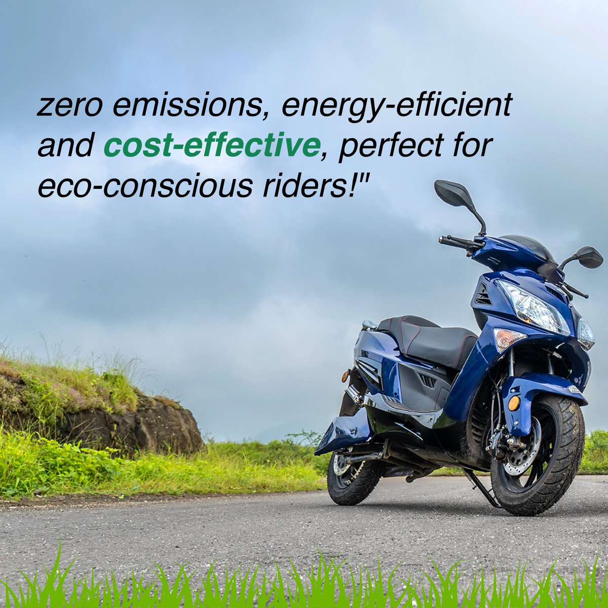 officialbenlin1's tweet photo. Happy Earth Day, everyone! 🌍 One easy way to reduce our carbon footprint is by switching to electric vehicles, like this electric scooter from Benling, India.🛵 #EarthDay #ElectricScooter #benling https://t.co/2NpQV09RyM