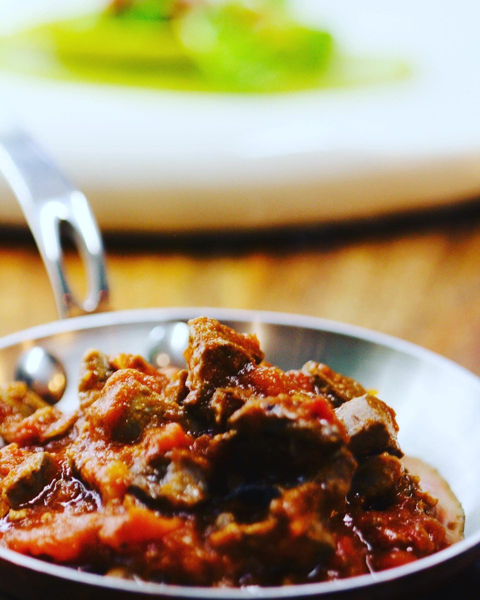 Zuppa Forte 
This is an homage to the Neapolitan Cuisine !
Lamb Entrails , Humami Tomato concasse’, spices &amp; Italian Herbs.