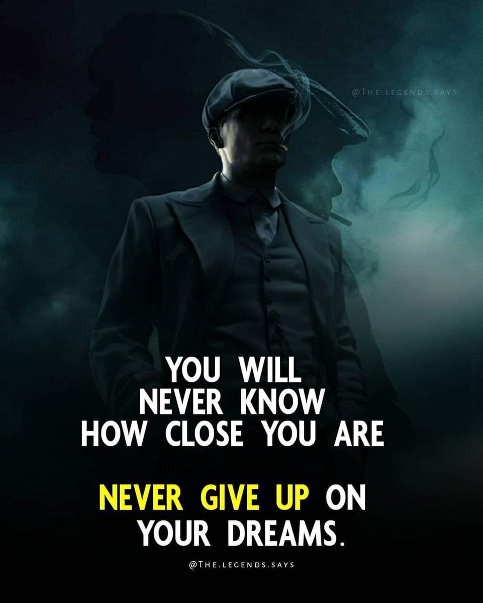 Never giveup