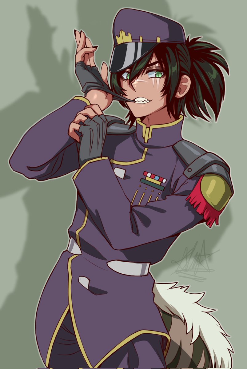 GrarrlBrown's tweet photo. Commander Grarrl, of the 1st Tyranno battalion. My Berserk Fury and Genosaurers are ready to take on the Republican forces, Lord Prozen!
I LOVE THIS SO MUCH, THANK YOU @RannaRAWRXD FOR THIS COMMISSION!!
#ZOIDS #Vtuber #VtubersEN #grarrt https://t.co/0dwTGyVDMN