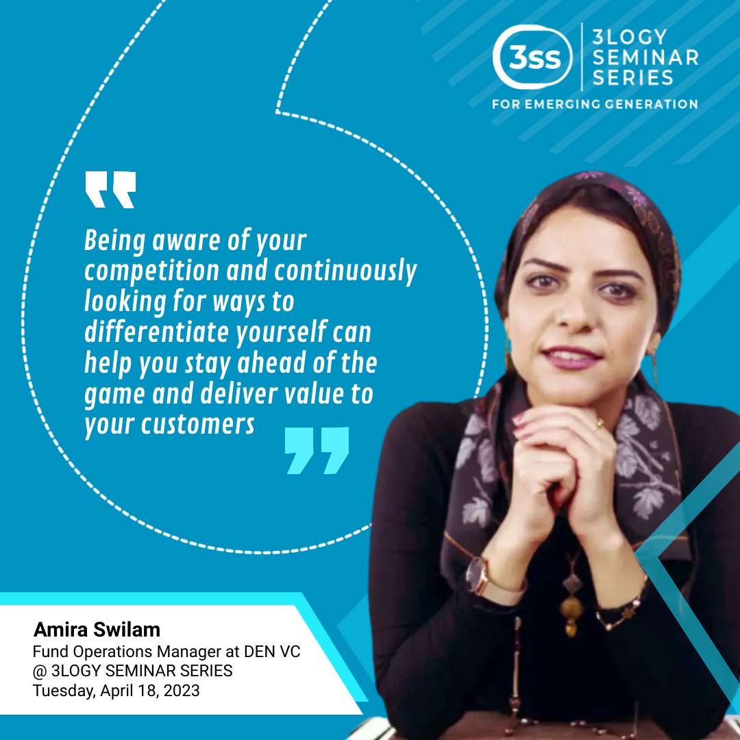 3logyLimited's tweet photo. Reflecting on our chat with Amira Swilam and our other guests, it's clear that starting a business is no easy feat. But with the right mindset and guidance, it can be a rewarding and fulfilling journey. https://t.co/hmXY84qJtY