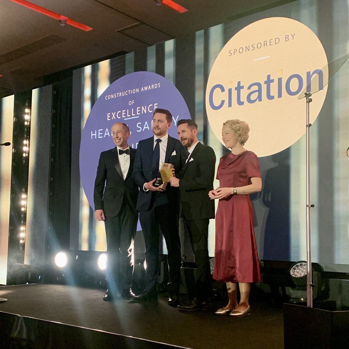 nfbuilders's tweet photo. Congratulations on the double win @FlanneryPlant! Very well deserved 👏
🏆 Equality, diversity and inclusion initiative of the year
🏆 Health, Safety or Wellbeing initiative of the year
#ConstructionAOE https://t.co/qy15LexI88