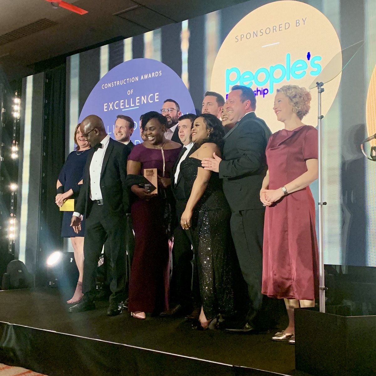 nfbuilders's tweet photo. Congratulations on the double win @FlanneryPlant! Very well deserved 👏
🏆 Equality, diversity and inclusion initiative of the year
🏆 Health, Safety or Wellbeing initiative of the year
#ConstructionAOE https://t.co/qy15LexI88