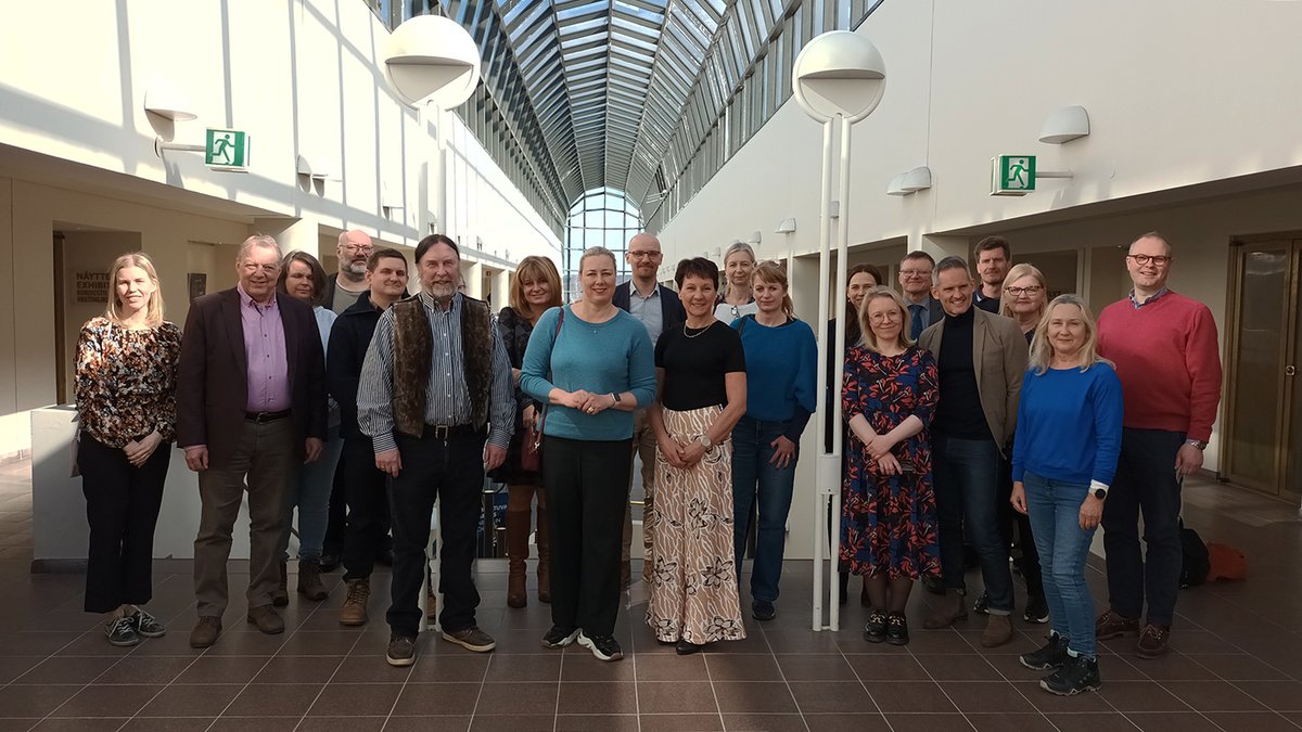 Arctic_Centre (@arctic_centre) on Twitter photo Today we had the great pleasure to host #EU Commissioner <a href="/JuttaUrpilainen/">Jutta Urpilainen</a> and her cabinet.
Good discussions about the current state of #Arctic cooperation and the relationship between Arctic research and political decision-making.
Thanks for visiting! Today we had the great pleasure to host #EU Commissioner <a href="/JuttaUrpilainen/">Jutta Urpilainen</a> and her cabinet.
Good discussions about the current state of #Arctic cooperation and the relationship between Arctic research and political decision-making.
Thanks for visiting!