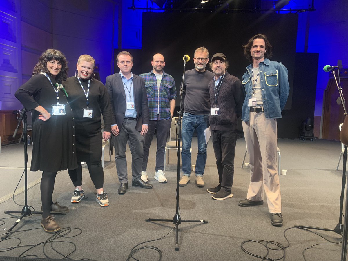 Tune into the final episode of the series tonight at 6.30pm on @BBCRadio4! Steve and Hugh are joined by @andrewdoyle_com & @thatlaurasmyth with music from @thejazzemu. Voices from @damienslash & @roisinandchiara.